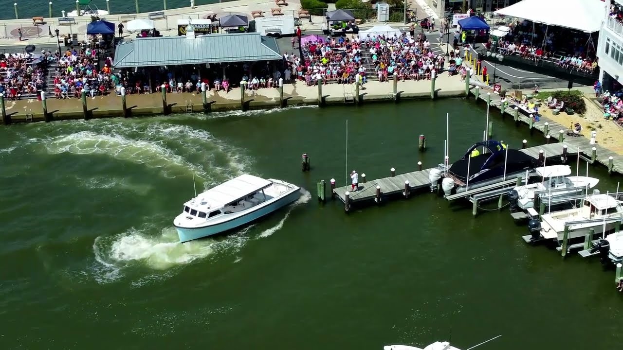 2023 BOAT DOCKING                    CRISFIELD MD.