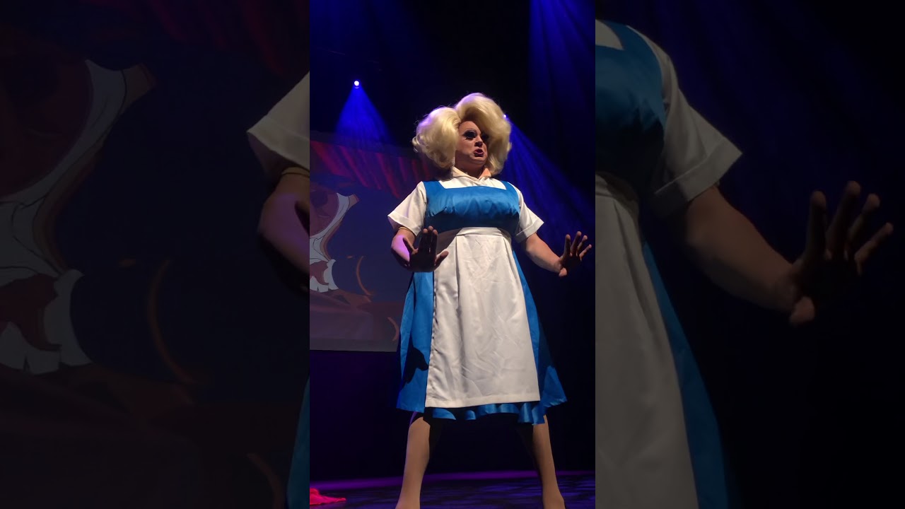 Nina West, Disney Medley, DXP 2019 Oslo