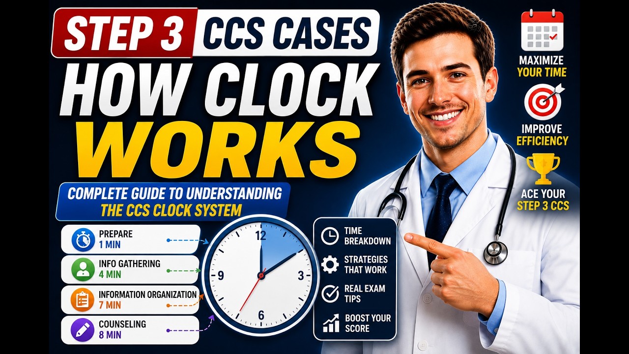 Step 3 CCS Cases How Clock Works