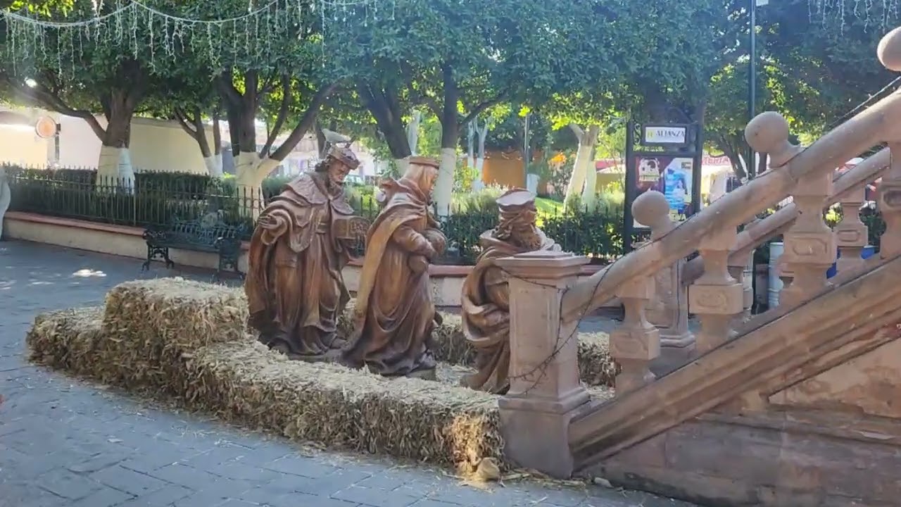 Un pequen̈o recorrido por. APASEO EL ALTO GTO.  Enero 07 2026.no tengo derecho de autor de musica ..