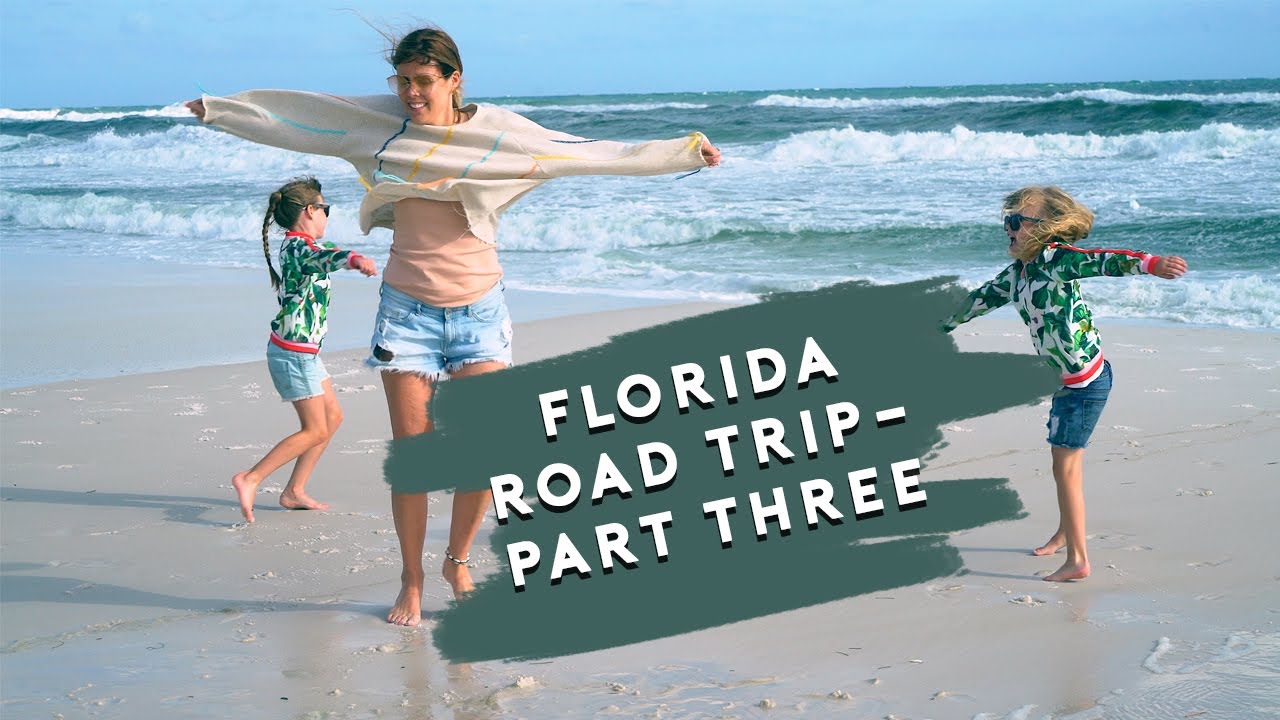 CRYSTAL RIVER & PANAMA CITY BEACH | OUR FLORIDA ROAD TRIP WITH KIDS PART THREE | AD