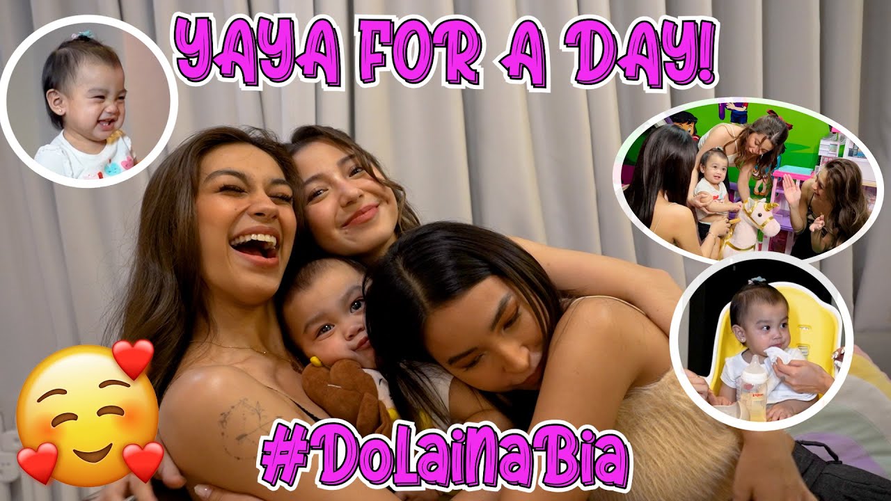 YAYA CHALLENGE! (ANG CUTE NI BIA ❤️❤️❤️) 