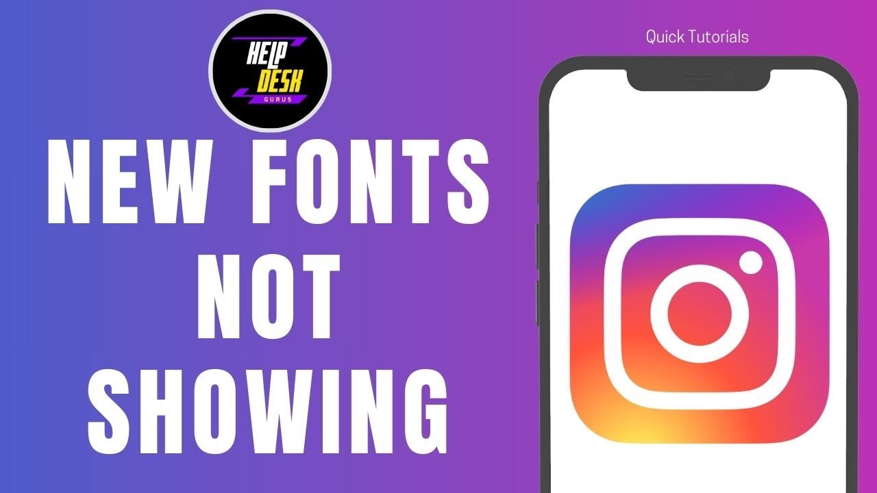 Fix Instagram New Fonts Not Showing Or Working