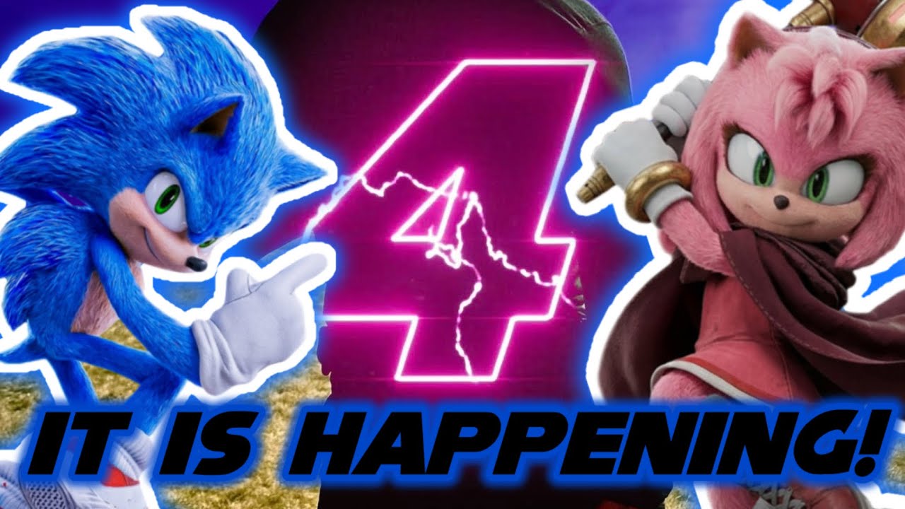 SONIC MOVIE 4 HAS STARTED FILMING!?