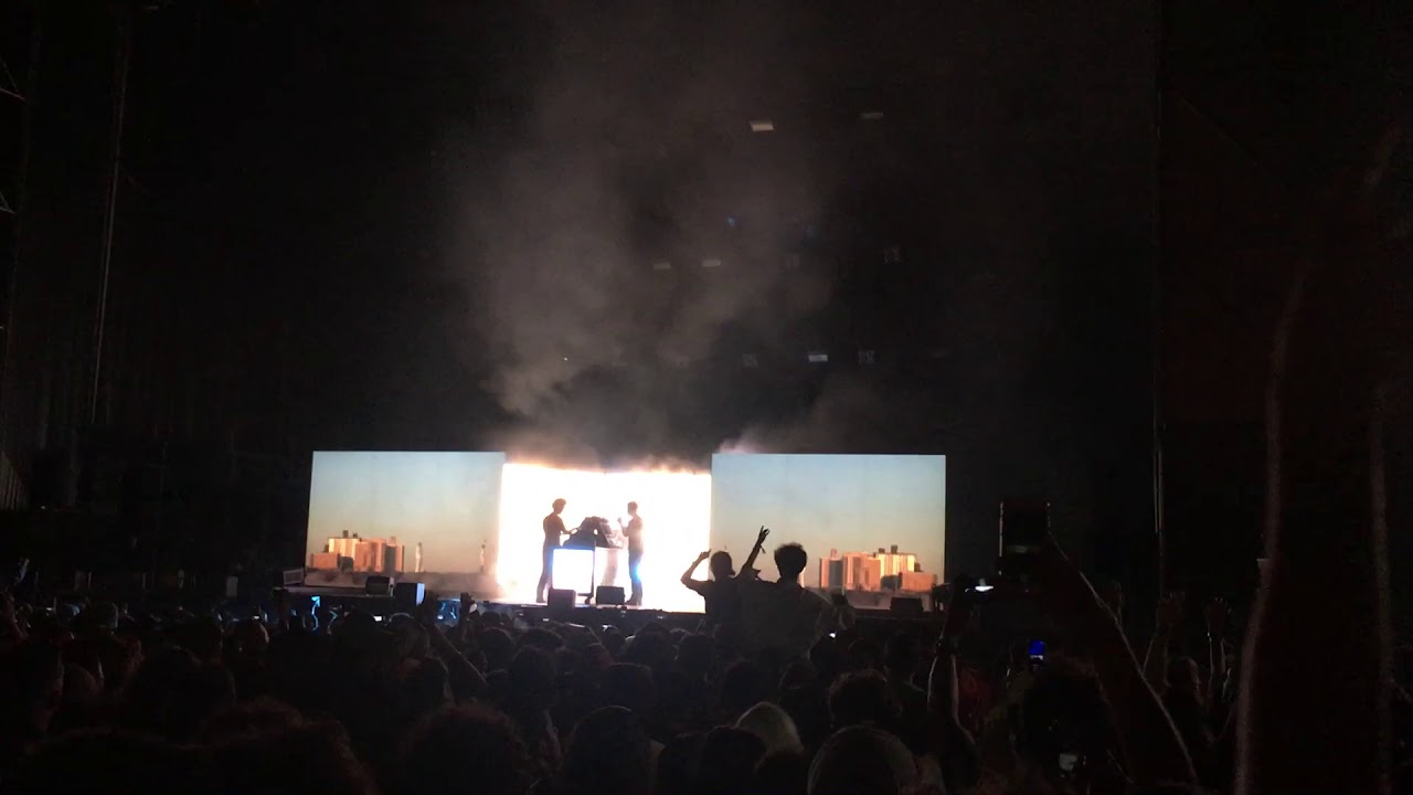 The Blaze - Territory - Live in BBK 2019