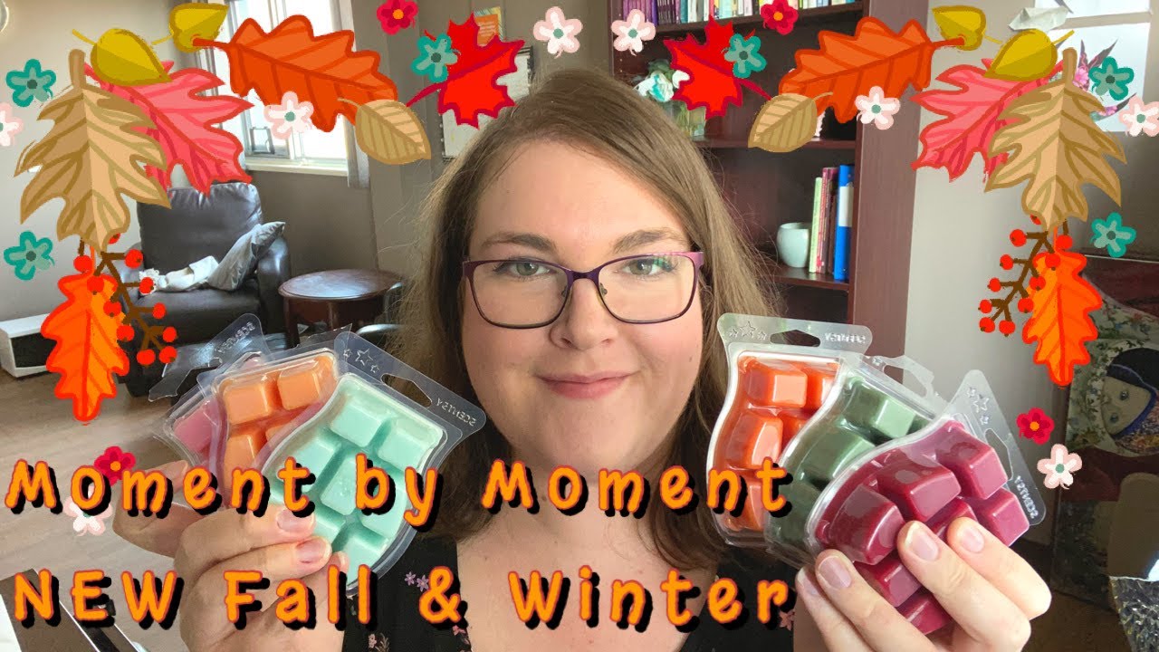 FIRST SNIFFS NEW Scentsy Fall & Winter 2021 AND Moment by Moment Collection