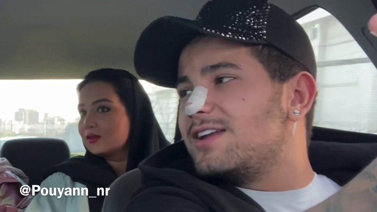 دوربین مخفی 😂 دخترا داریم میریم شمال