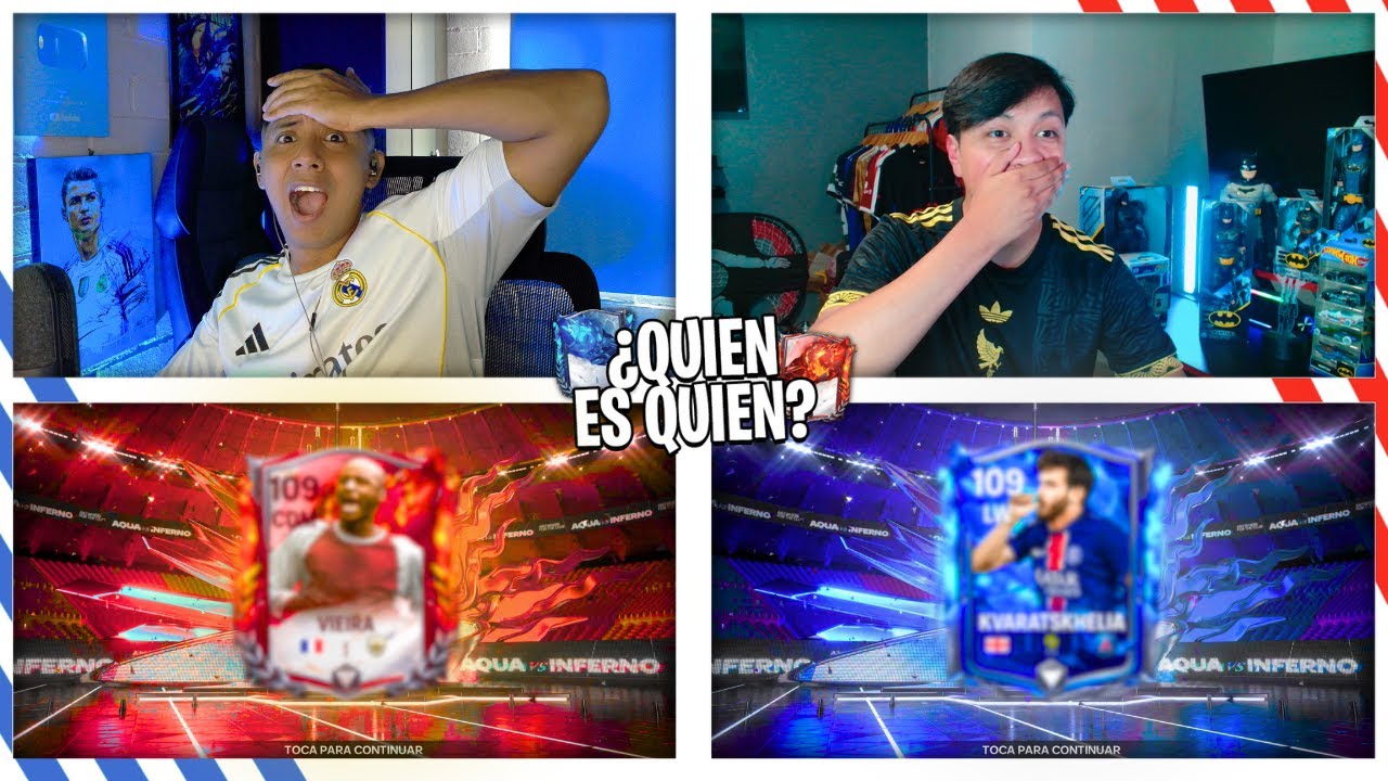 NEUX  ELIMINA MIS JUGADORES si ACIERTA 😱🔥 | QUIÉN ES QUIÉN en FC Mobile 