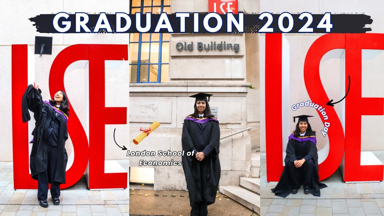 What Happens When You Graduate from the London School of Economics? Vlog 🇬🇧👩‍🎓