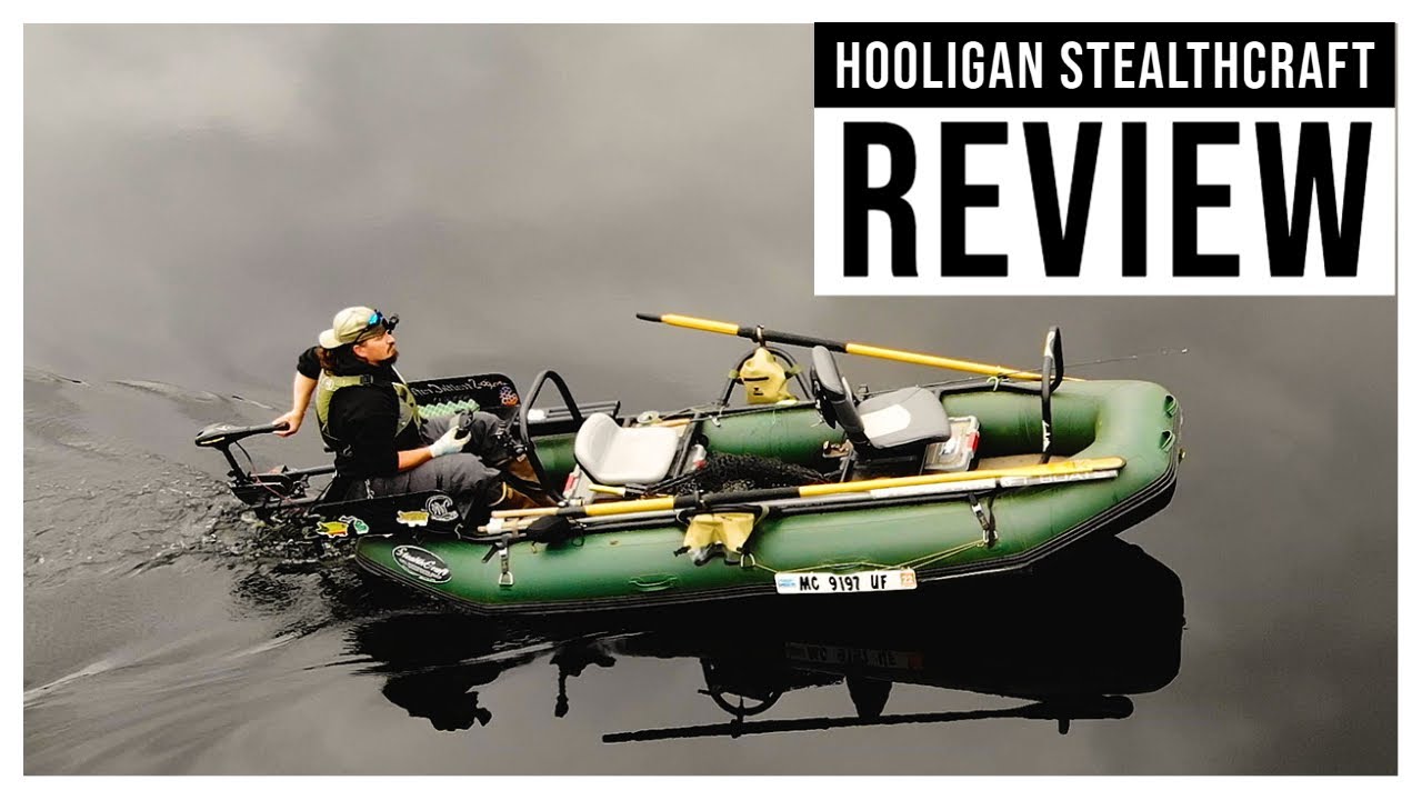 Review 3-man Fishing Raft | Hooligan Stealthcraft (100 trips later)