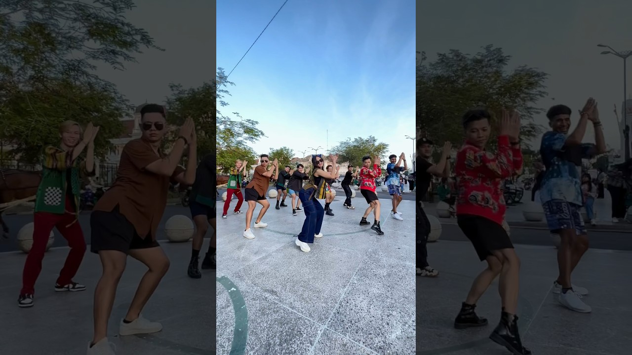 Ambyarpeople nemen banget nih di malioboro😍 #dyahayuel #dance #ambyarpeople #yogyakarta #malioboro
