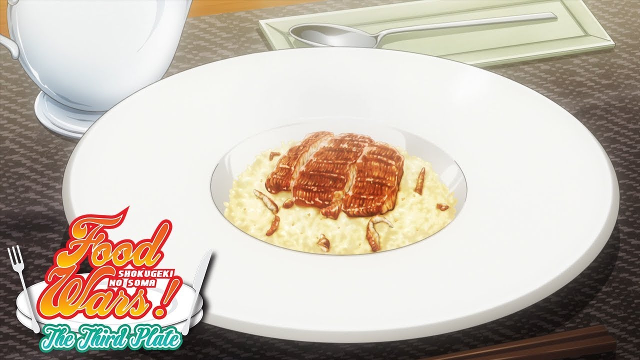 Hitsumabushi | Food Wars! The Third Plate