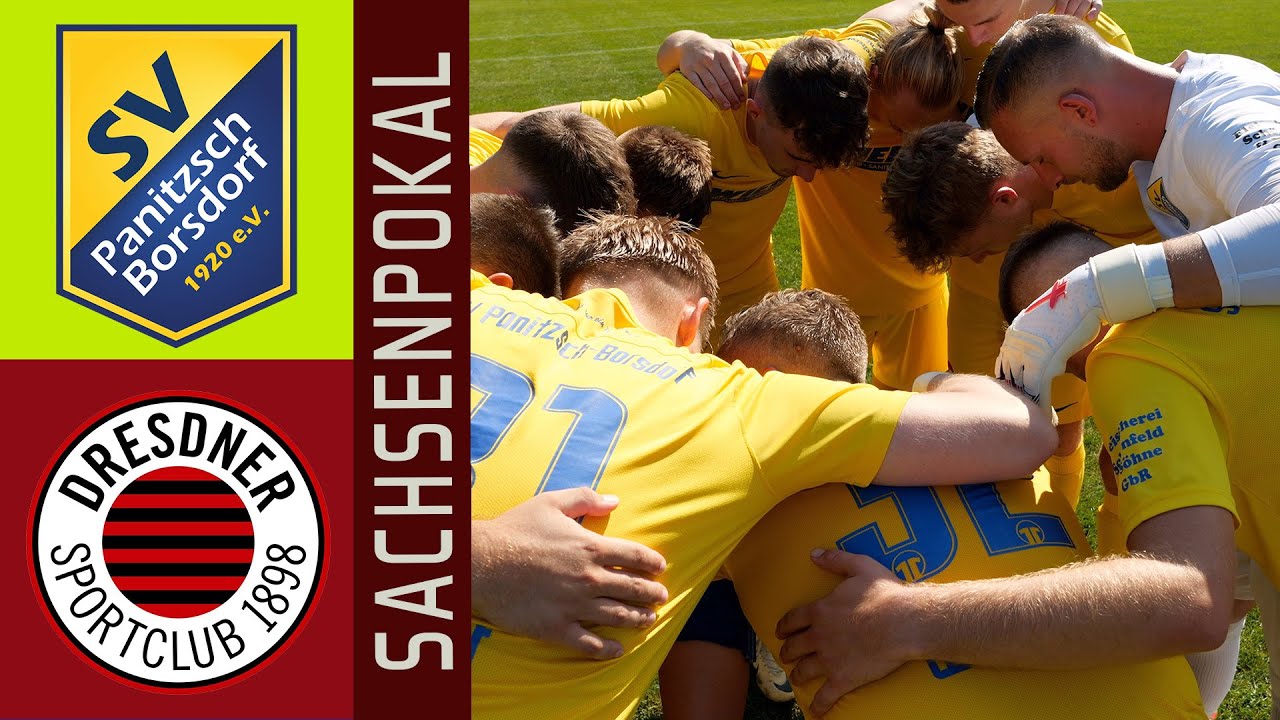 Sachsenpokal im gallischen Dorf! | SV Panitzsch Borsdorf 1920 vs Dresdner SC 1898