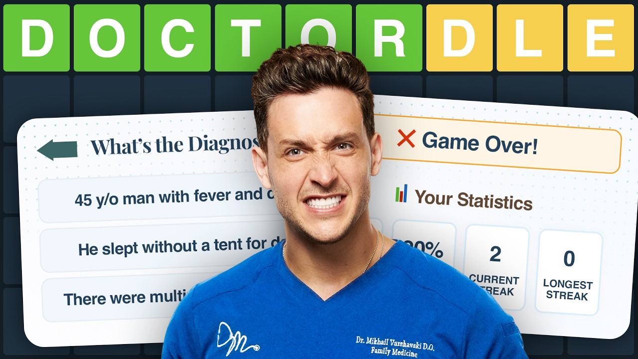 Doctor Tries To Make The Diagnosis | Doctordle