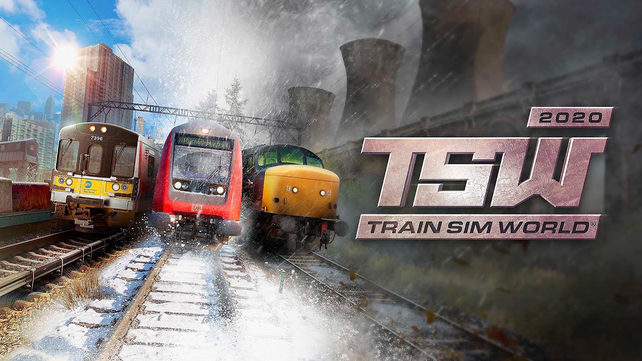 Train Sim World® 2020 4K 60 кадров в секунду [Часть 1] RTX 2080 TI FTW3 ULTRA