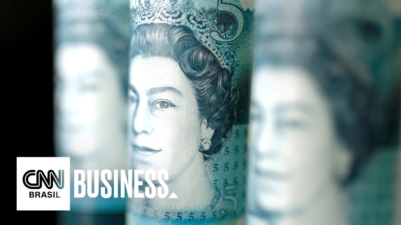 Libra esterlina chega a menor patamar em quase 40 anos | JORNAL DA CNN
