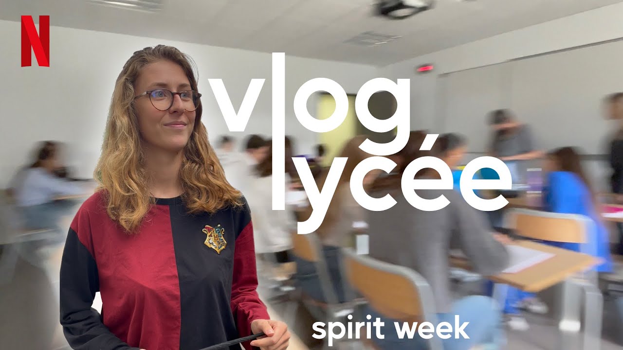 VLOG - 1 semaine à thème au lycée