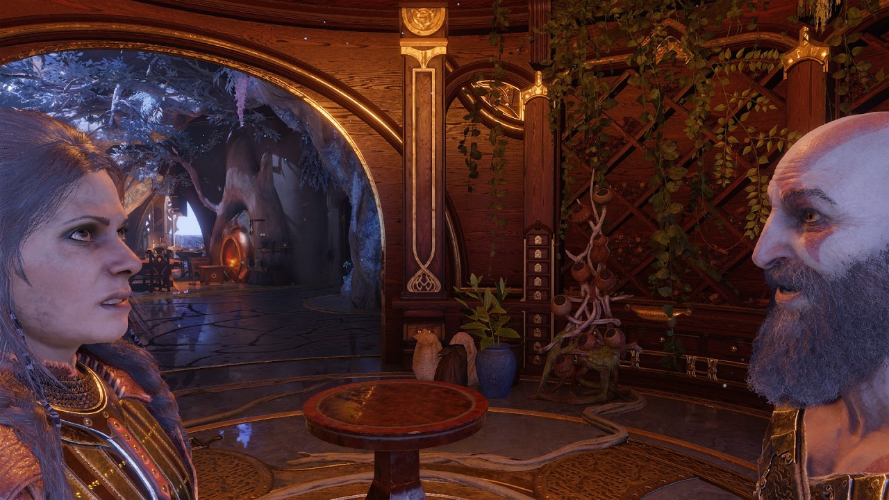 God Of War Ragnarok with extreme trauma dumping