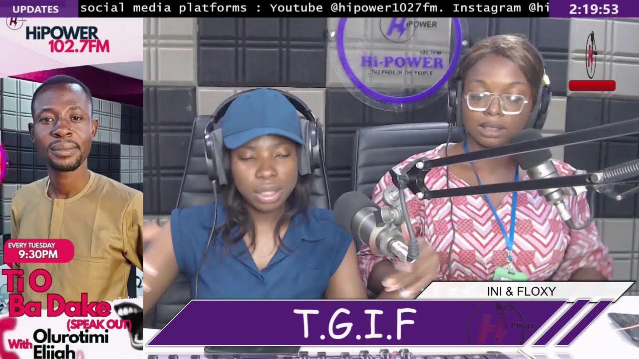 T.G.I.F WITH INI & FLOXY
