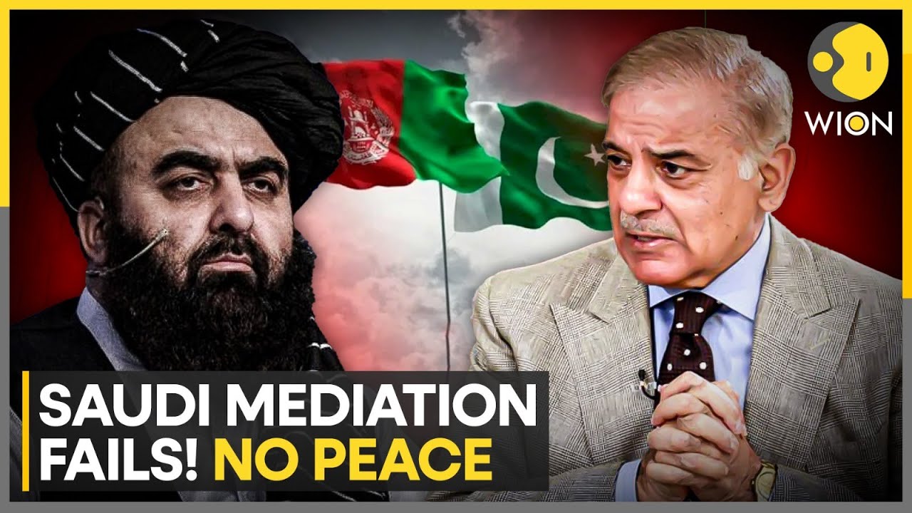 Pak-Afghan: Pakistan-Afghanistan Talks Collapse | Saudi Mediation Fails | Wion