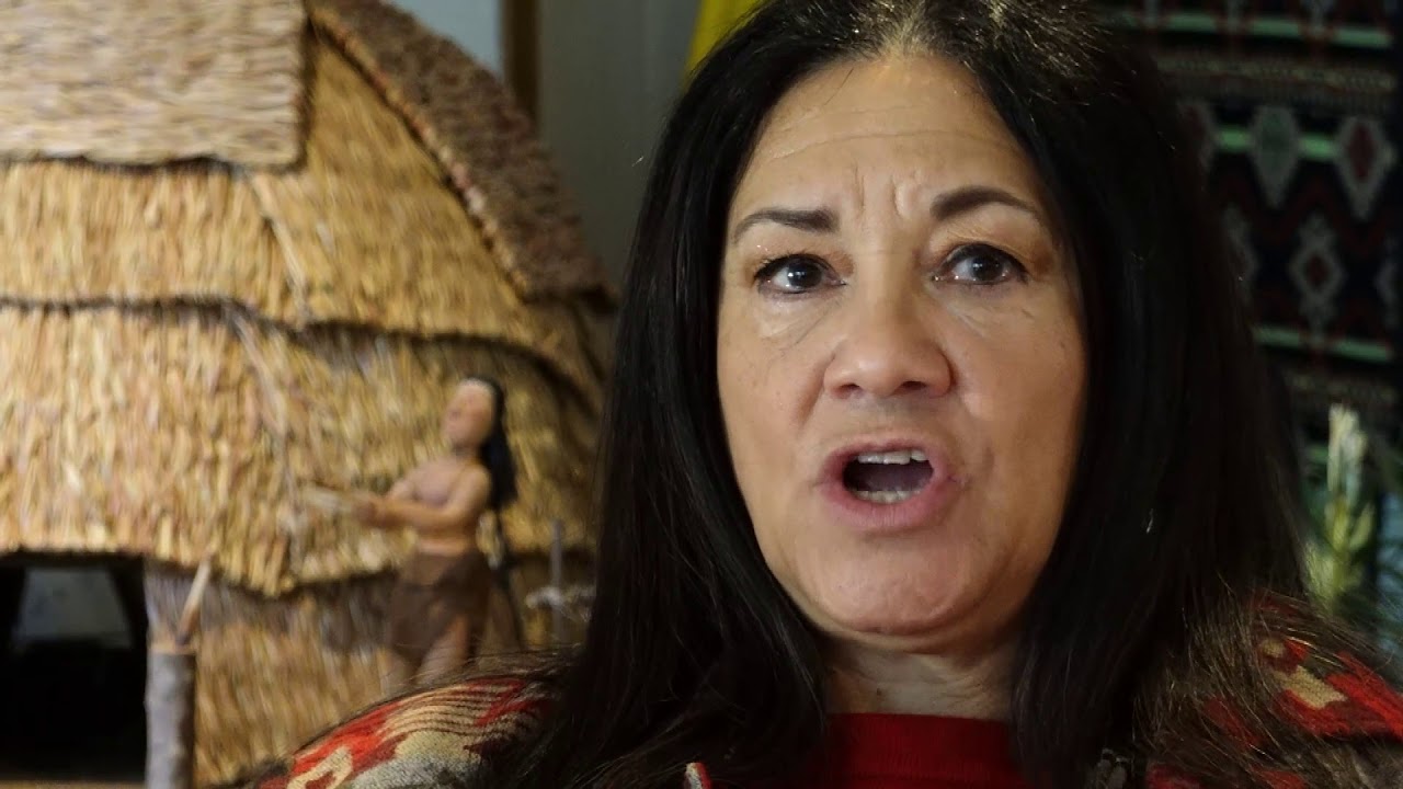Anne Richardson on Federal recognition for the Rappahannock Tribe YouTube 1080p