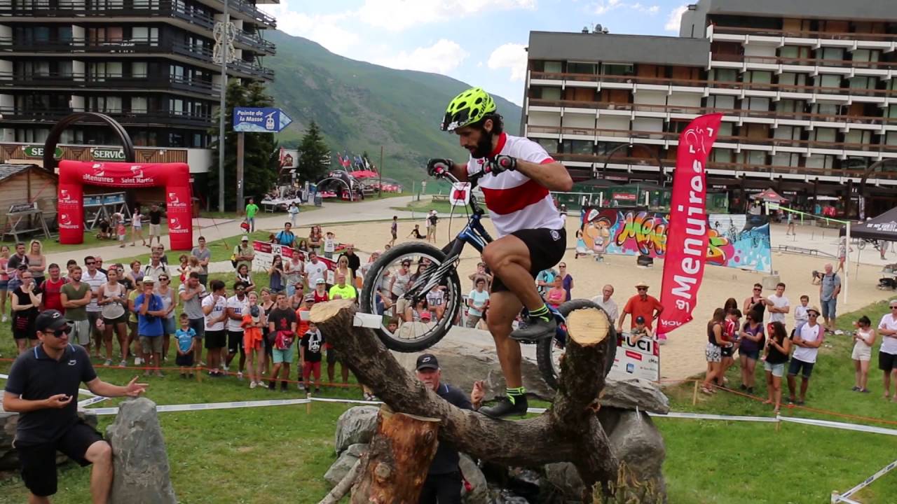 UCI Trials World Cup - # 2 Les Ménuires - Le Film