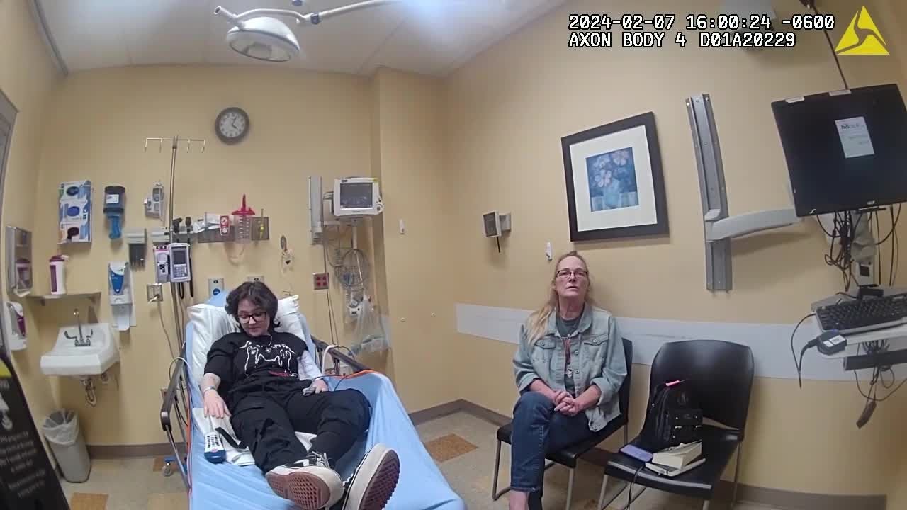 Owasso Police Department Body Camera Video from Feb. 7