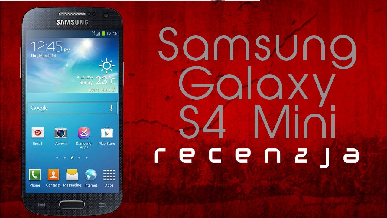 [Mobileo #51] Recenzja Samsung Galaxy S4 Mini | TEST PL
