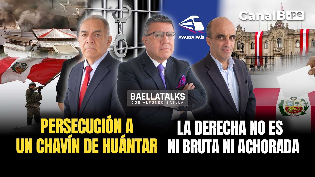 #Baellatalks con Alfonso Baella. Invitados: Carlos Tello y Víctor Andrés Belaúnde Gutiérrez.