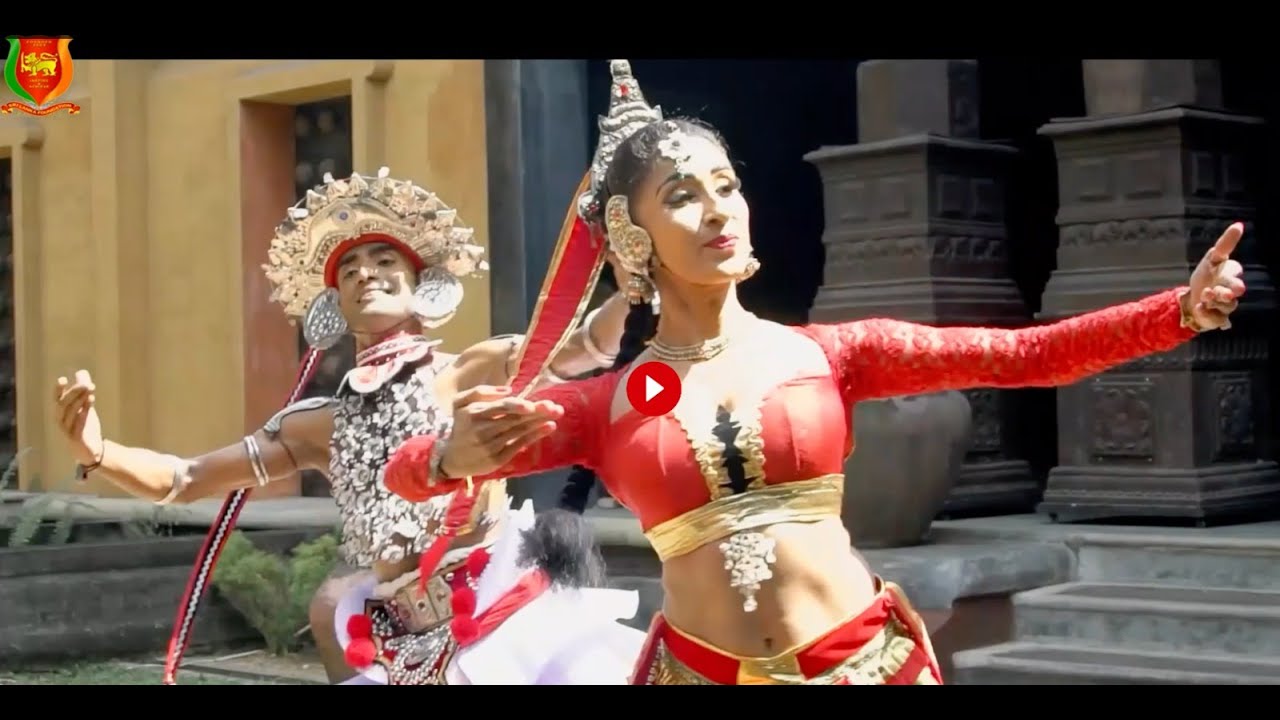 Udarata Dance Act ~performed by SLF APA external lectures Nirosha & Akila  for Sri Lanka Day 2022~