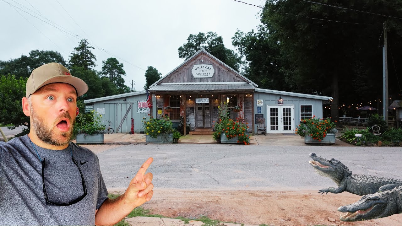 I SPENT THE NIGHT AT WHITE OAK PASTURES