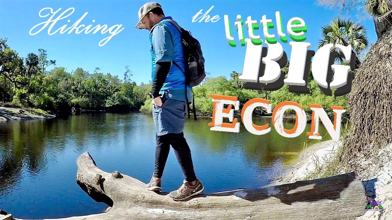 The Florida Trail - Hiking the Little Big Econ State Forest & Kolokee Trail (Oviedo)