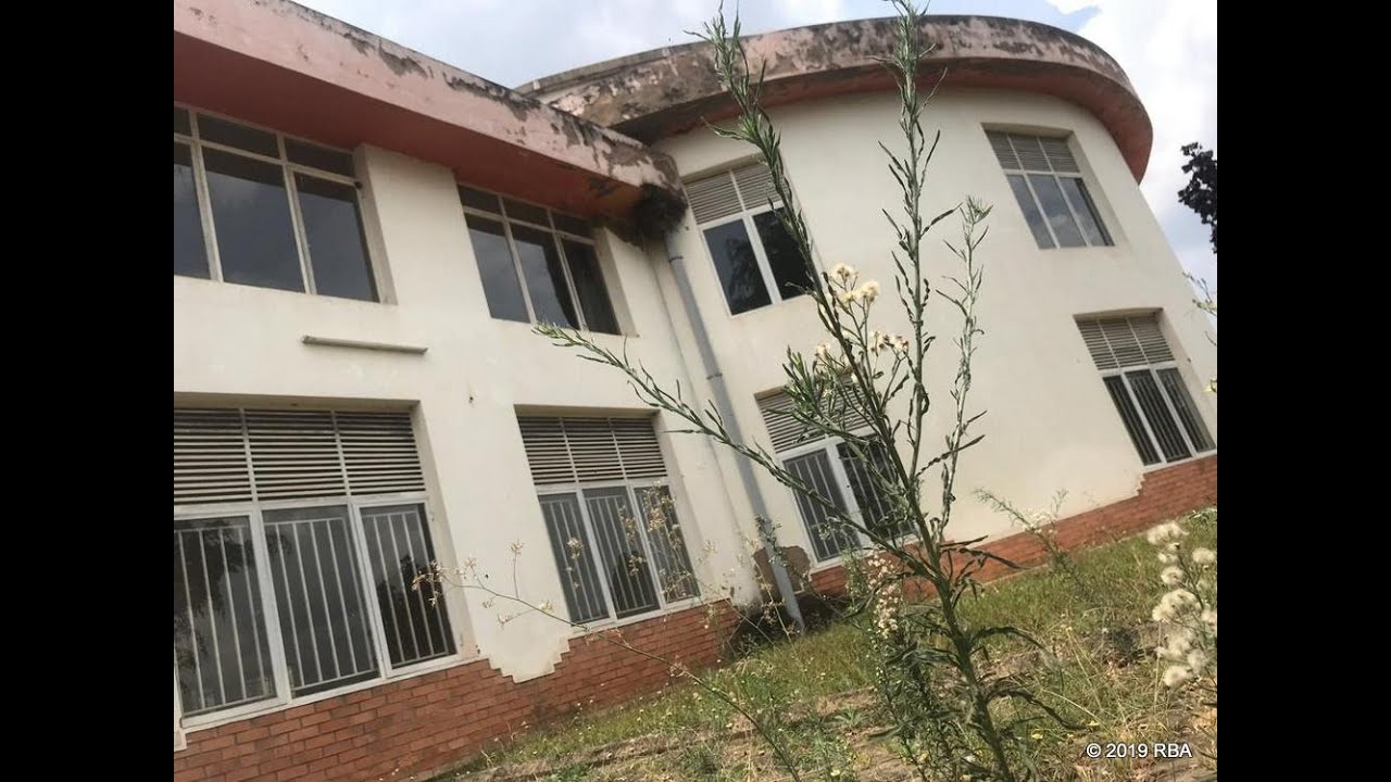 Inzu yagenewe kubika amateka ya jenoside ku Kamonyi ikomeje kwangirika
