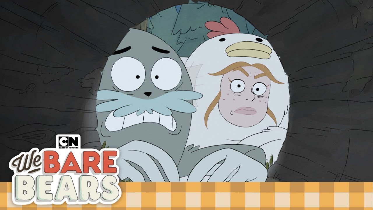 Tabes and Charlie's Wild Adventure | We Bare Bears | Cartoon Network