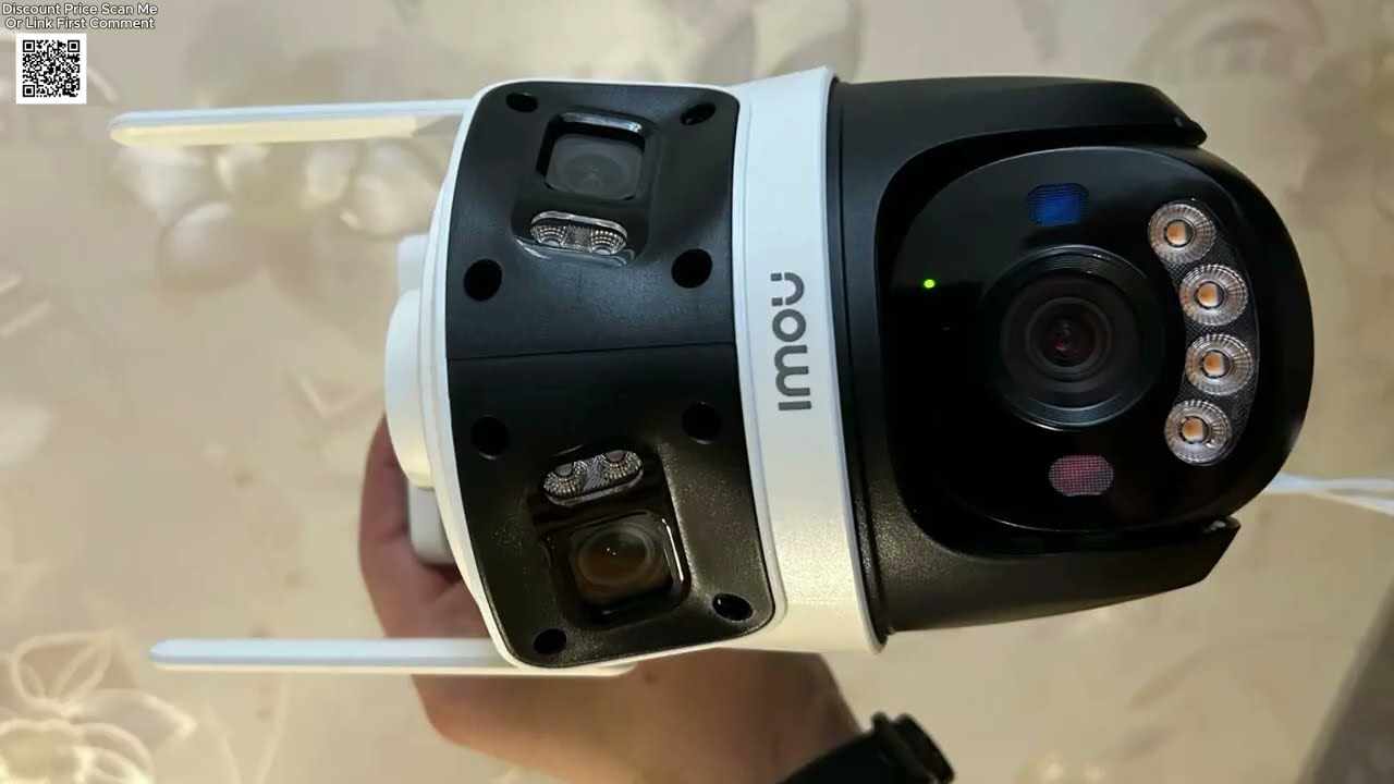 IMOU Cruiser Triple Multi Lens WiFi Security Camera Review Aliexpress