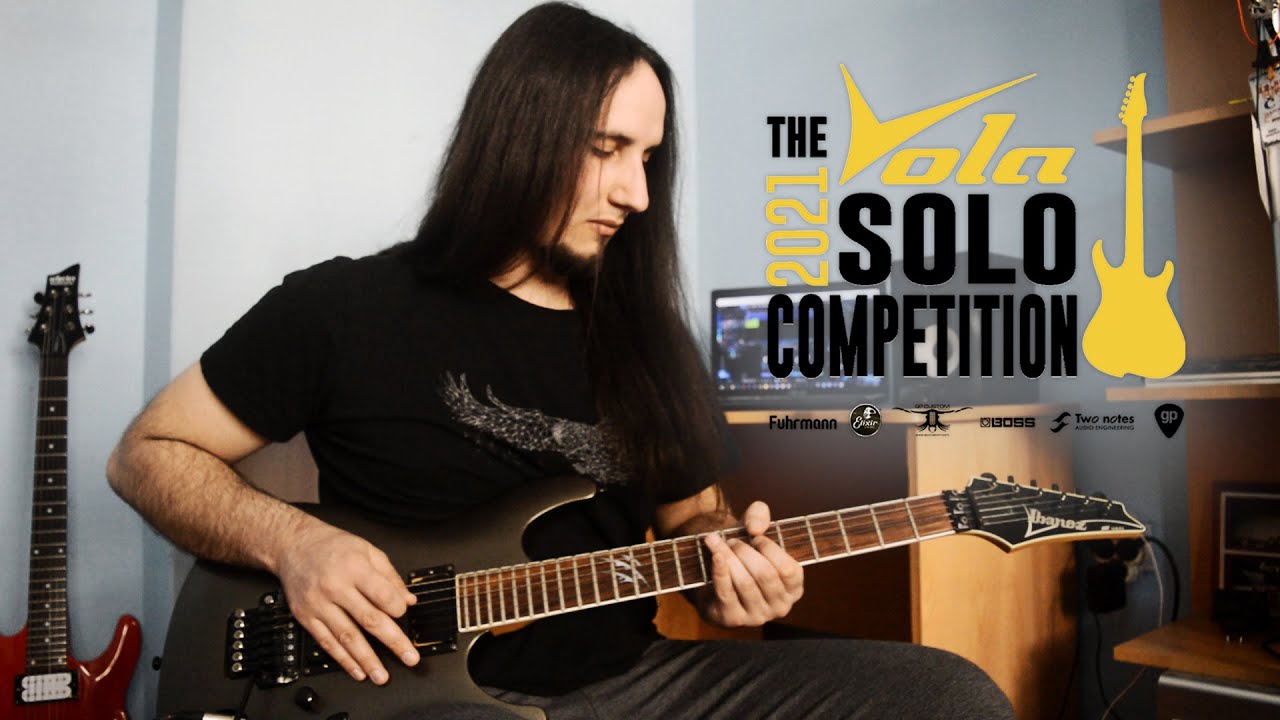 Vola Solo Competition 2021 - Milos Kostov