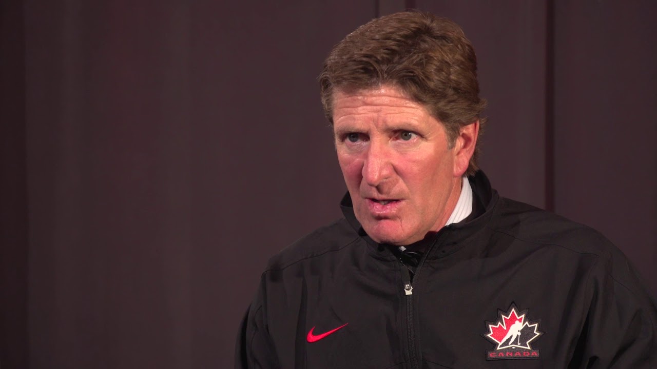 Mike Babcock on Novice half-ice programming