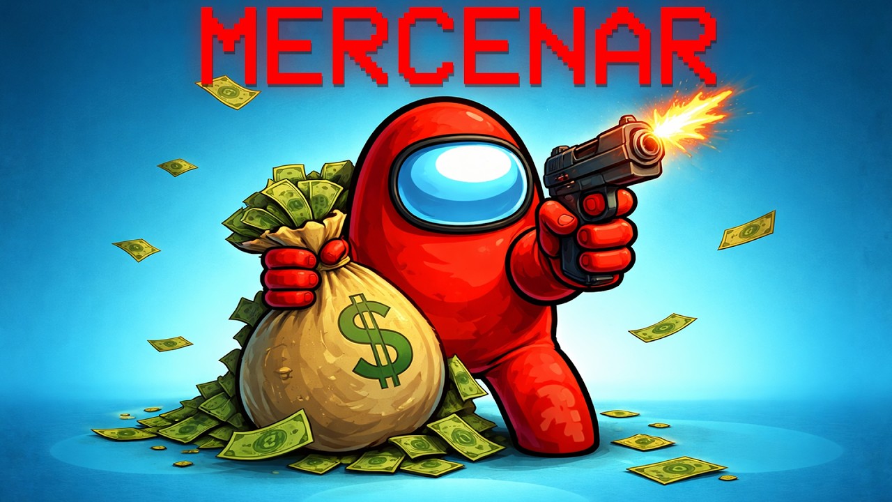 SUNT MERCENAR si CASTIG pe AMONG US