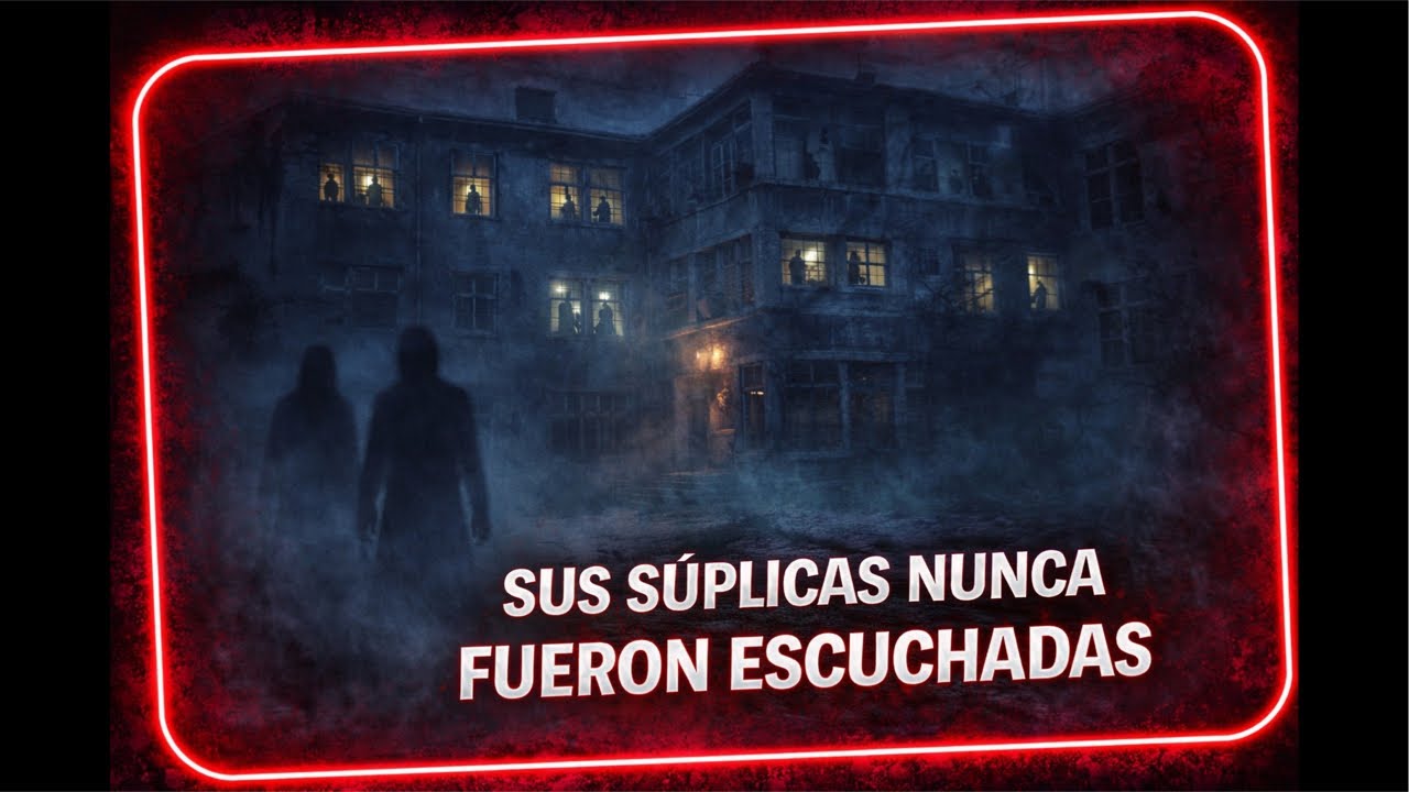 Nadie Respondió a Sus Gritos… El Orfanato Jamás Fue Cerrado 👁️🏚️