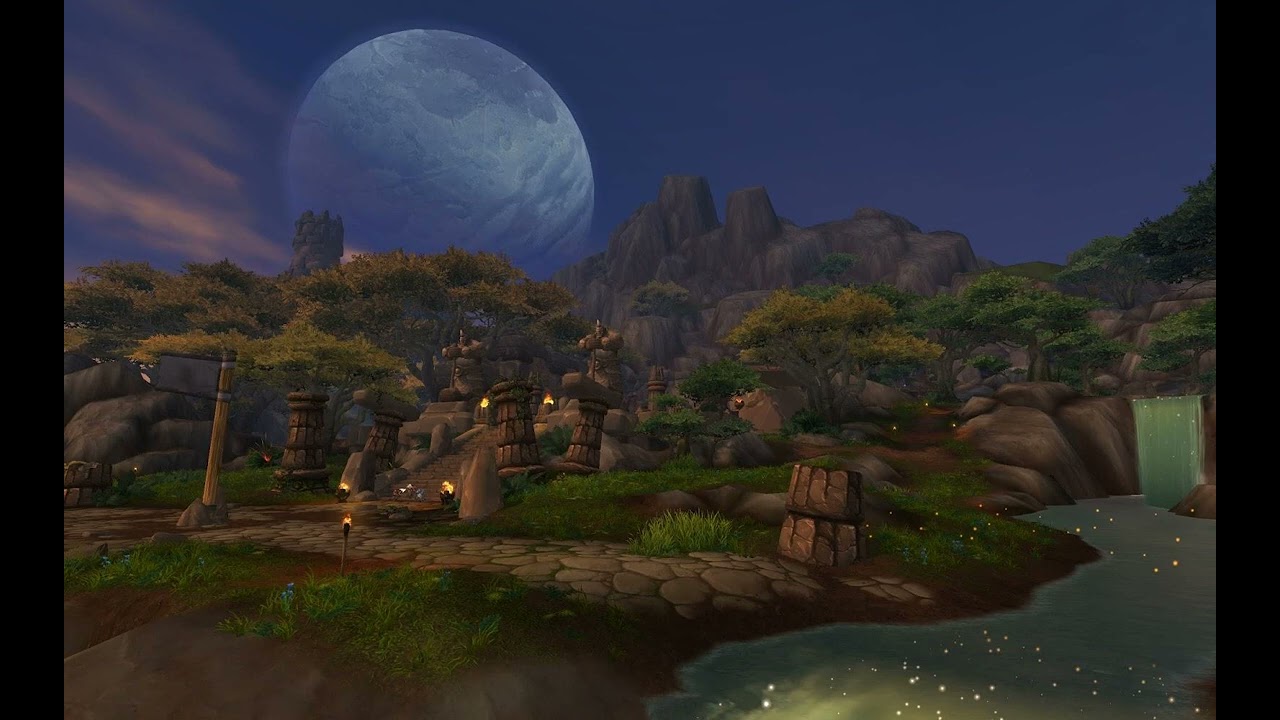 WoW Warlords of Draenor - Ashran Battle Music