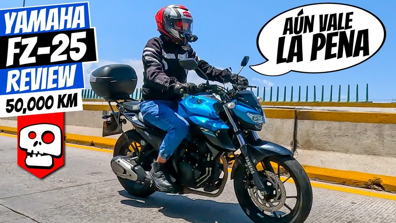 Yamaha FZ-25 ¿Vale la pena en 2023? | ¡Reseña con propietario 50,000 km! | Alets Go