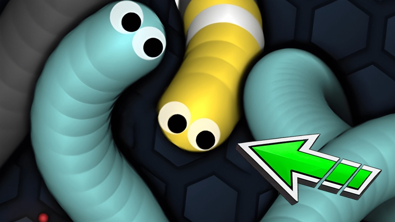 UNSTOPPABLE TINY & GIANT SNAKE - Epic Slither.io! Epic // Best Moments