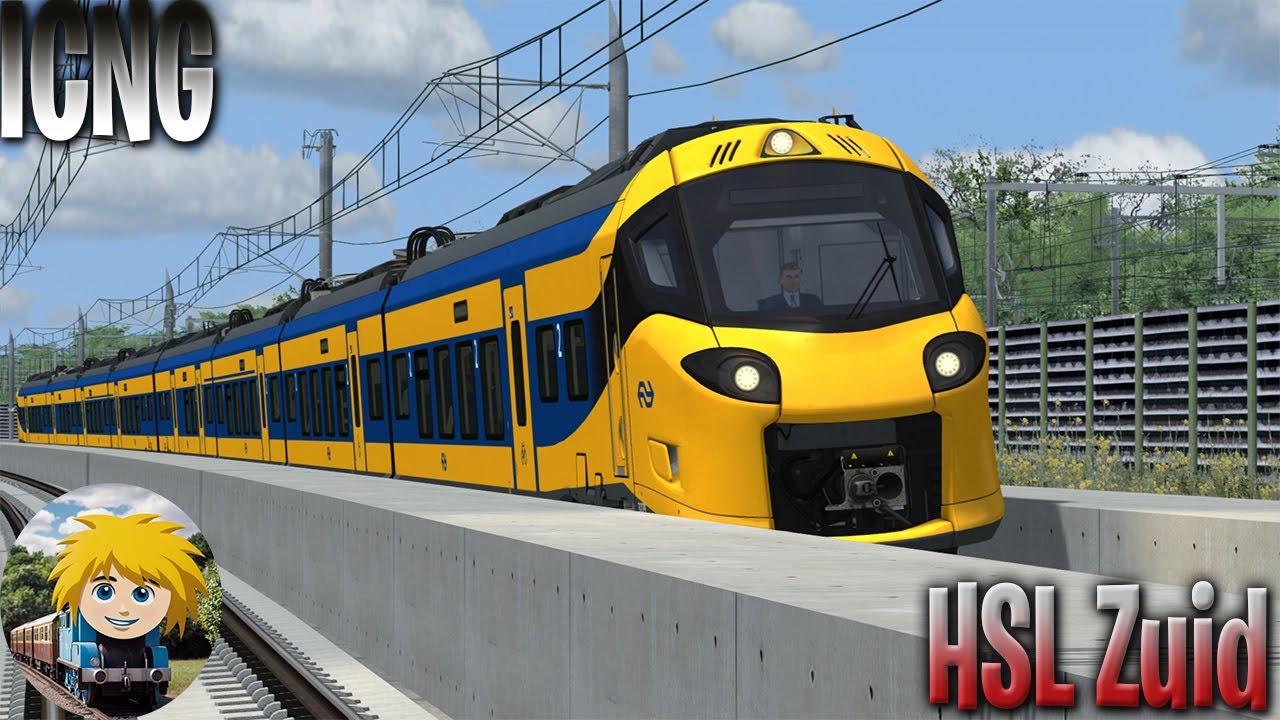 Nieuwe soundmod ICNG!! & ChatGPT vragen stellen over de HSL!! - Train Sim Classic 2024
