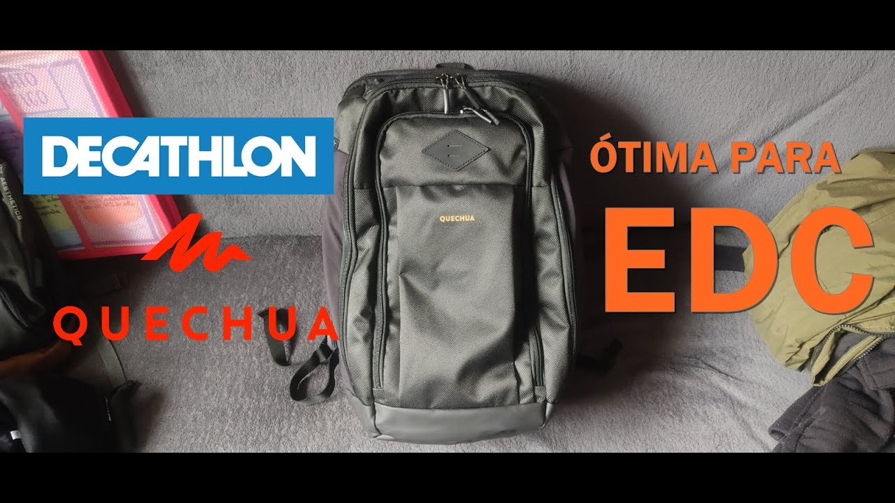 MOCHILA para o DIA A DIA - NH ESCAPE 500 QUECHUA 23L - comprei na decathlon.