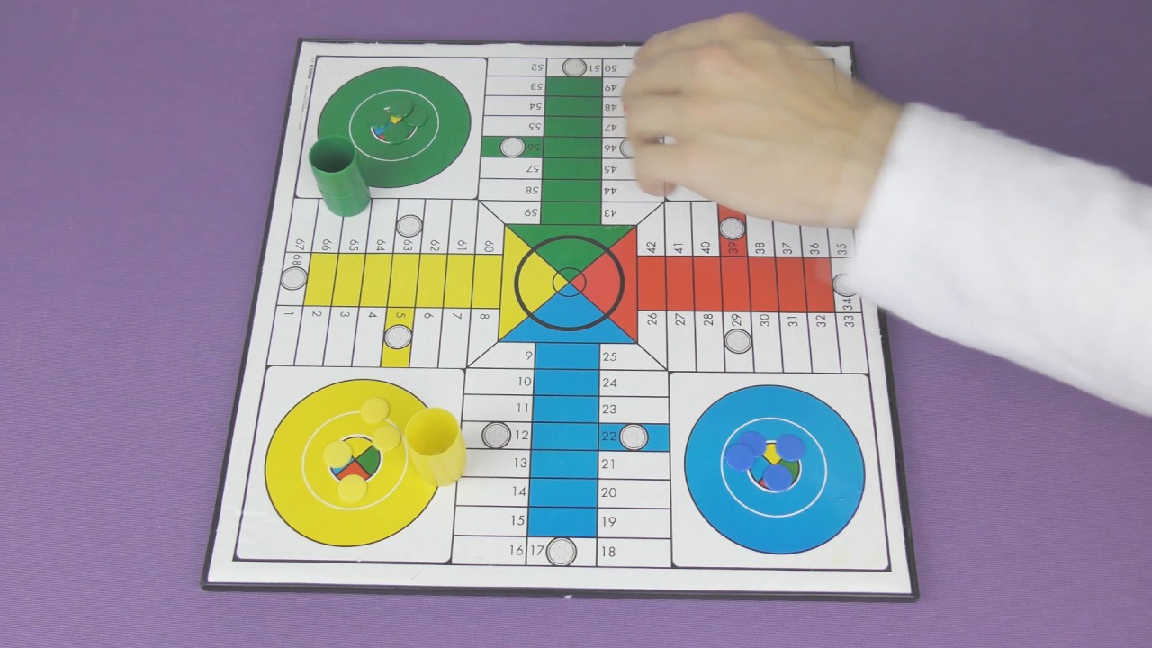 Como se juega al Parchis No te enojes Ludo Parques juego de mesa español