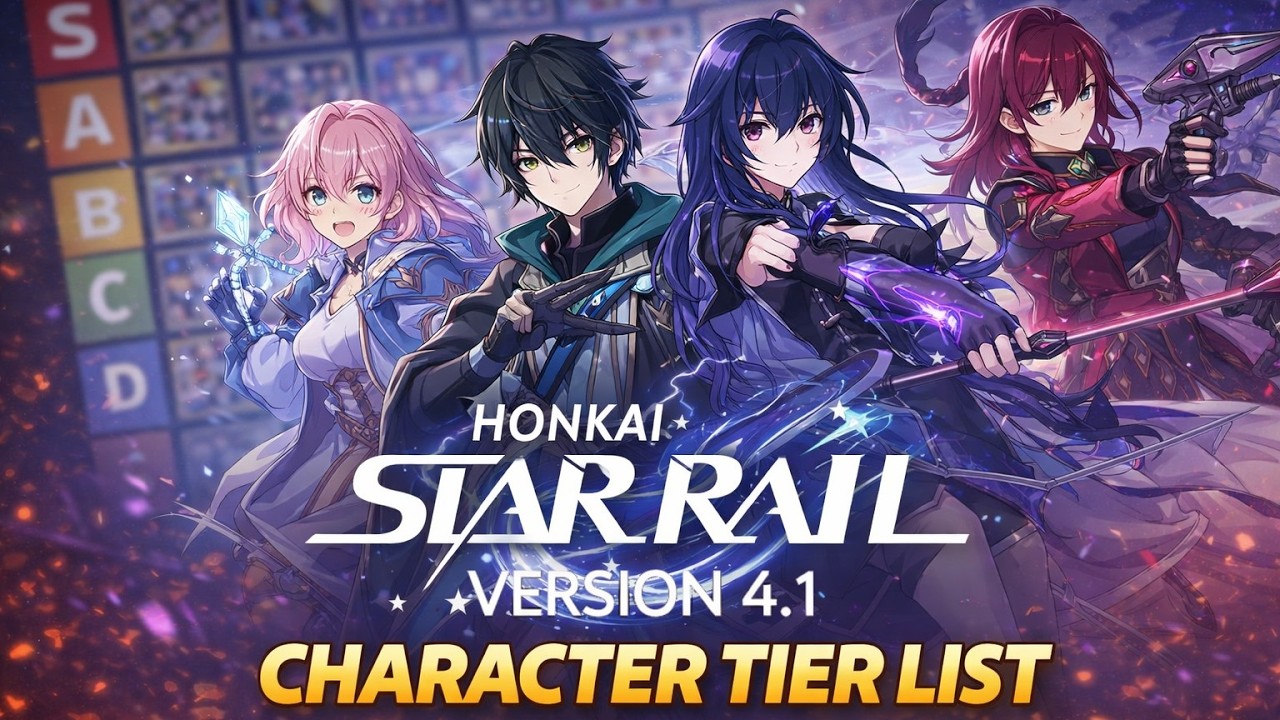 ВЕРСИЯ 4.1 Рейтинг персонажей Honkai Star Rail