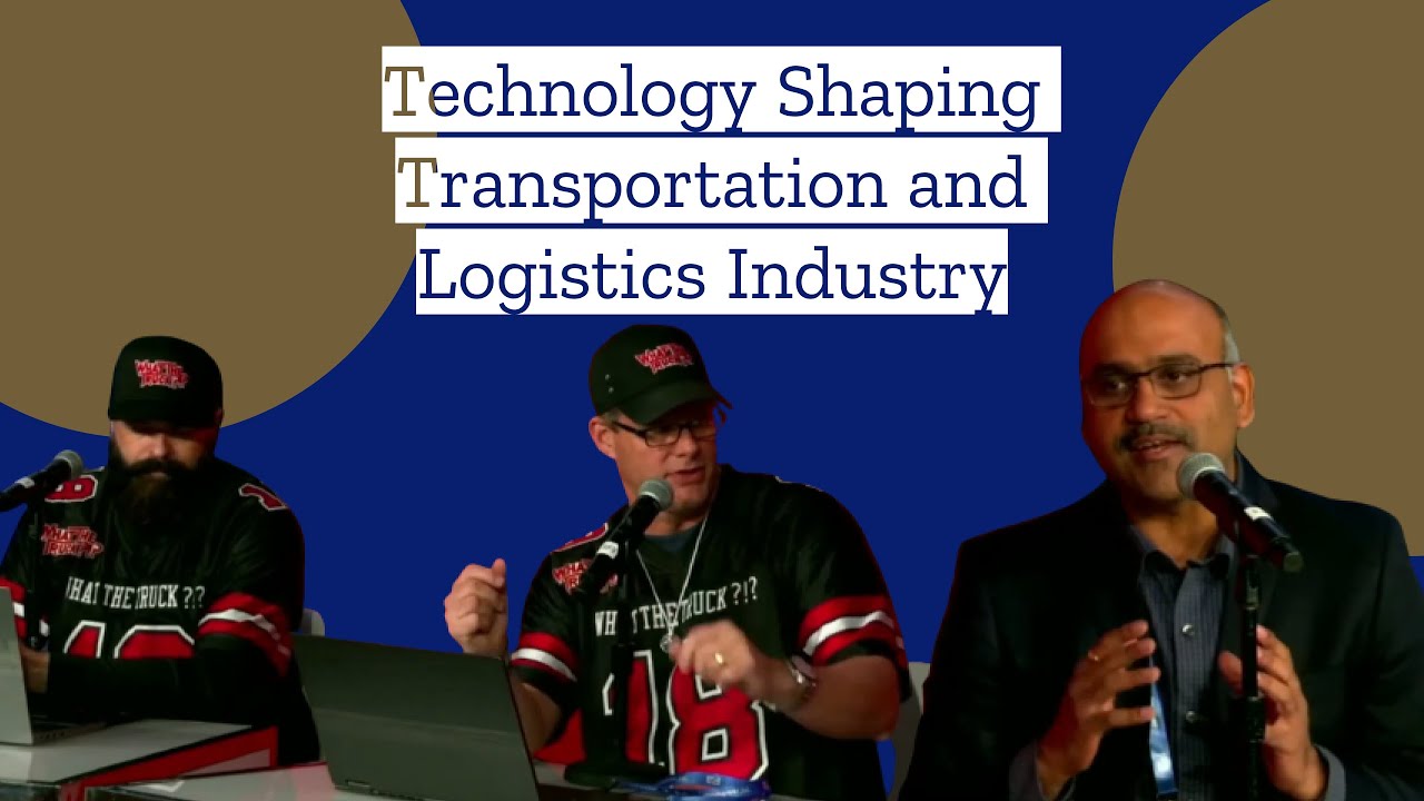Technology Shaping Transportation and Logistics Industry | Logistics Studio by Imaginnovate