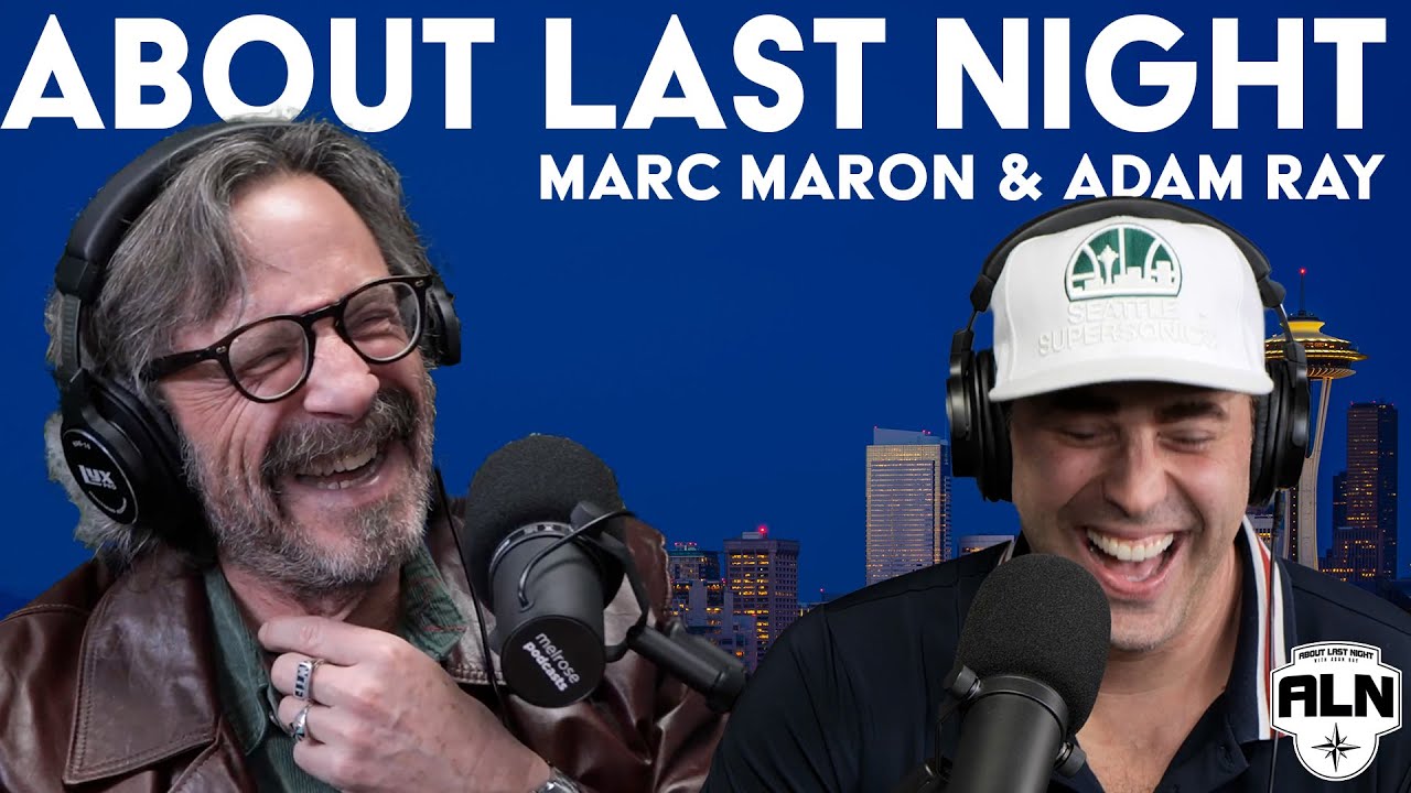 Marc Maron on His New Stand Up Special, 