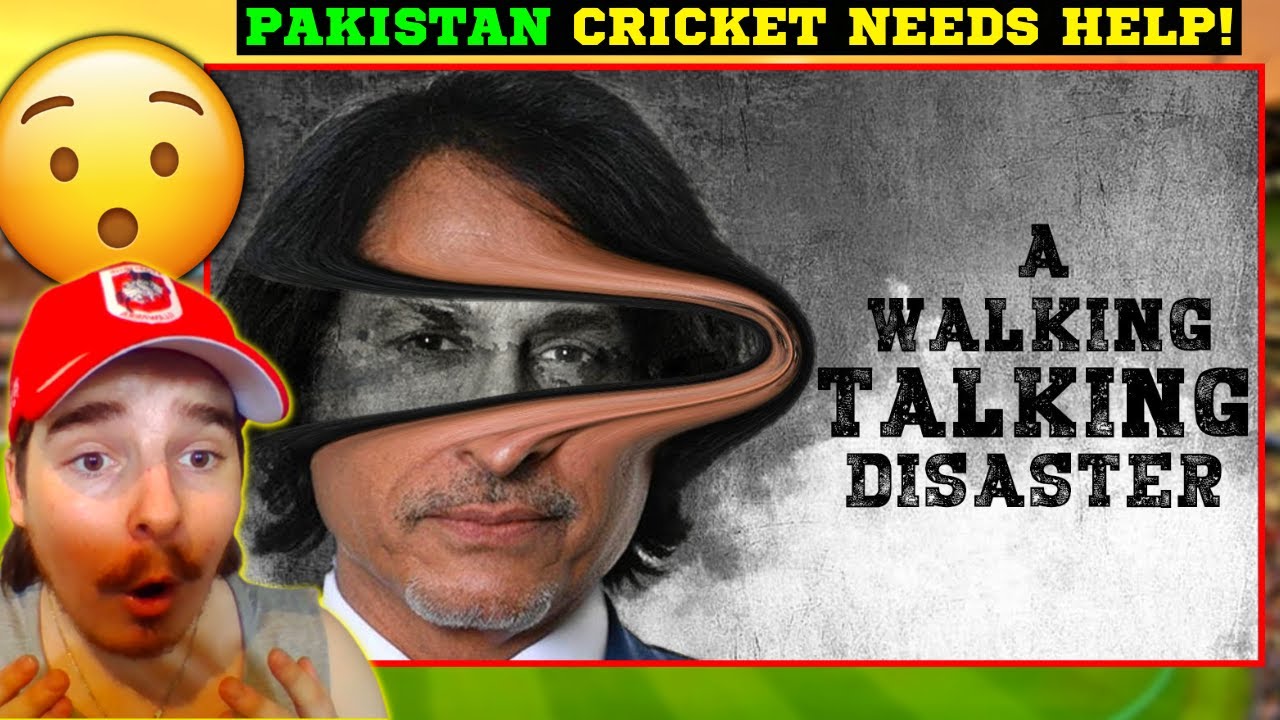 The Terrible Reign of Ramiz Raja REACTION! | How to Bring down your Country 101 - Part 1