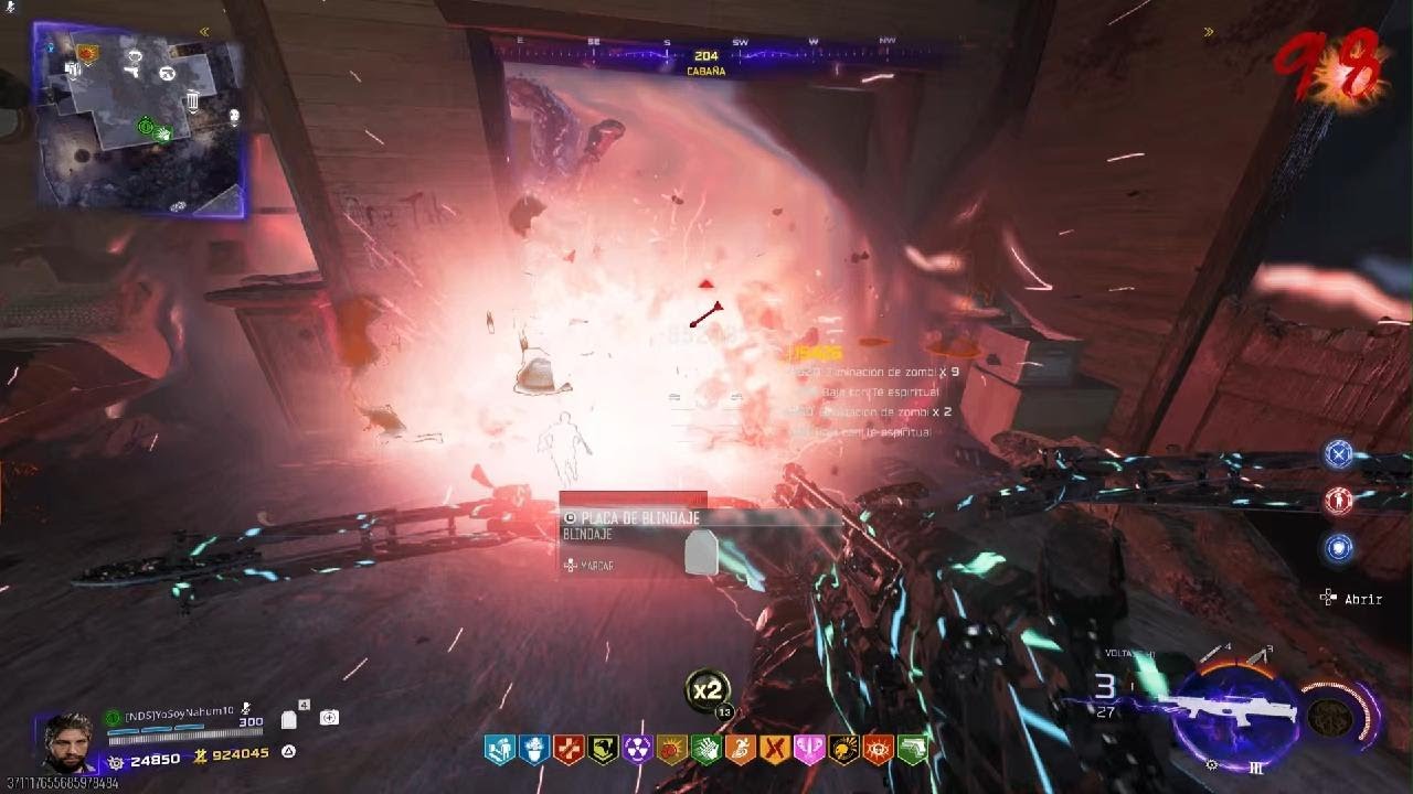 BO7 ZOMBIS ASHES OF THE DAMNED BATALLA FINAL Ronda 101 en solitario !!!
